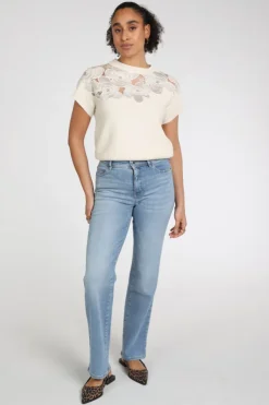 Rosner Audrey Straight 1 Jeans Light blue denim