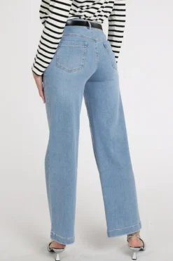Rosner Audrey Wide Jeans Light blue denim
