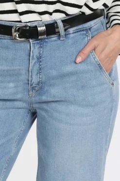 Rosner Audrey Wide Jeans Light blue denim