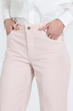 Rosner Audrey Wide Leg Palazzo  Jeans Licht roze