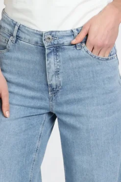 Rosner Audrey wide leg palazzo Jeans Light blue denim