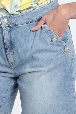 Rosner Mara sailor Short Blue denim