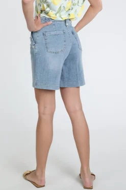 Rosner Mara sailor Short Blue denim