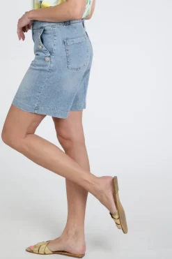 Rosner Mara sailor Short Blue denim