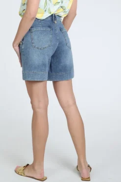 Rosner mara sailor 61940 Short Blue denim