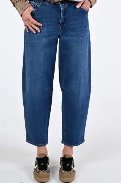 Rosner Mara tapered Jeans Blue denim