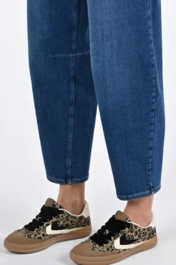 Rosner Mara tapered Jeans Blue denim