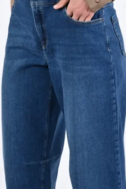 Rosner Mara tapered Jeans Blue denim