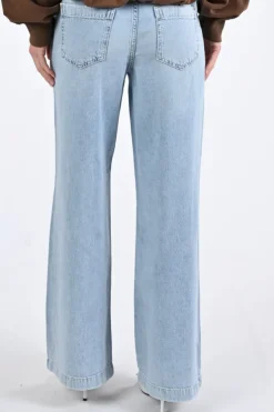 Rosner Mara worker Jeans Light blue denim