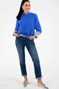 Rosner Mascha girlfriend Jeans Blue denim