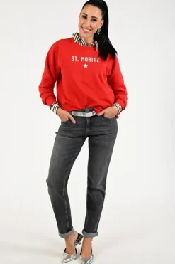 Rosner Mascha girlfriend Jeans Grey denim