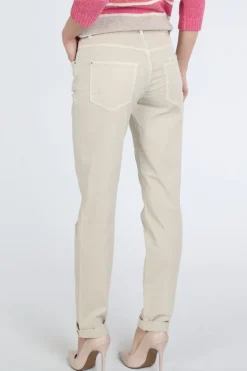 Rosner Masha Girlfriend  Jeans Beige