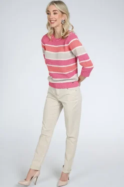 Rosner Masha Girlfriend  Jeans Beige