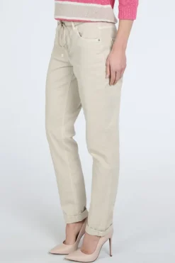 Rosner Masha Girlfriend  Jeans Beige