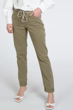 Rosner Masha Girlfriend  Jeans Olijf