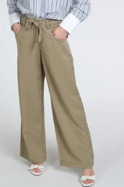 Rosner Masha Wide Leg Sporty  Broek Olijf