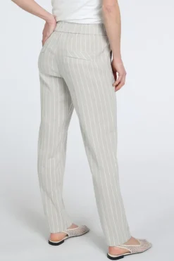 Rosner May Zigarette Broek Off white