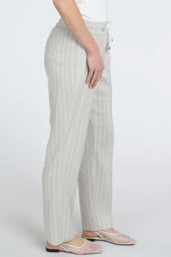 Rosner May Zigarette Broek Off white