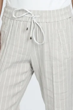 Rosner May Zigarette Broek Off white