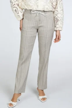 Rosner May Zigarette Sporty  Broek Zand
