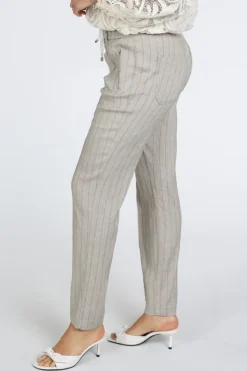 Rosner May Zigarette Sporty  Broek Zand
