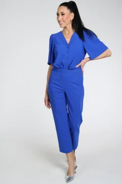 Studio Anneloes 13735 Axel Blouse korte mouw Royal