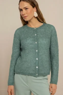 Studio Anneloes 13607 Bibi Vest Groen