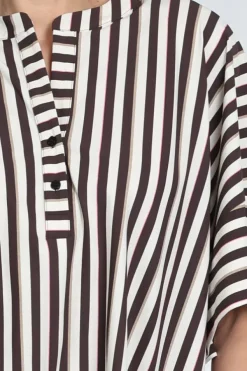 Studio Anneloes 13862 Blouse korte mouw Bruin