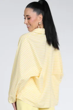 Studio Anneloes 13889 Blouse lange mouw Geel