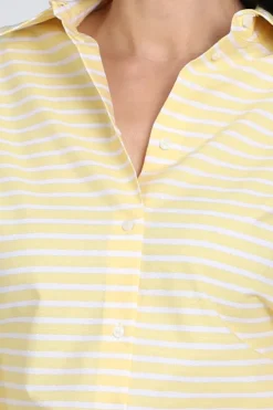 Studio Anneloes 13889 Blouse lange mouw Geel