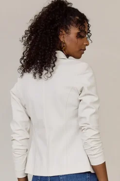 Studio Anneloes 94811 bright Blazer Off white
