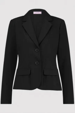 Studio Anneloes 94811 bright Blazer Zwart