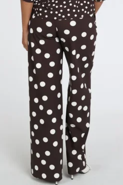 Studio Anneloes 13934 Broek Donker bruin