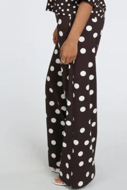 Studio Anneloes 13934 Broek Donker bruin