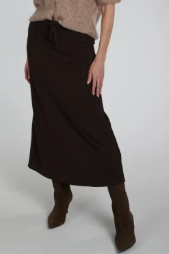 Studio Anneloes 13828 Chloe Rok recht lang Bruin