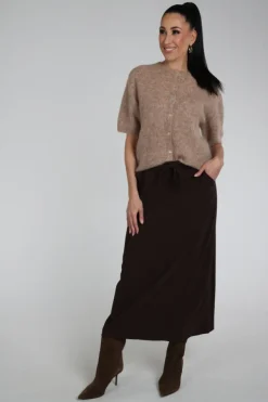 Studio Anneloes 13828 Chloe Rok recht lang Bruin