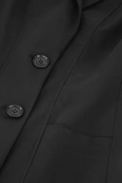 Studio Anneloes 94843 clean Blazer Zwart