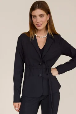 Studio Anneloes 94843 clean Blazer Zwart