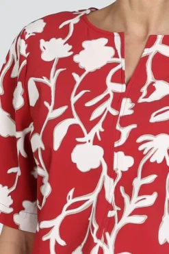 Studio Anneloes 13659 Cyra T-shirt korte mouw Rood