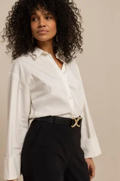 Studio Anneloes 13585 Erina Blouse lange mouw Off white