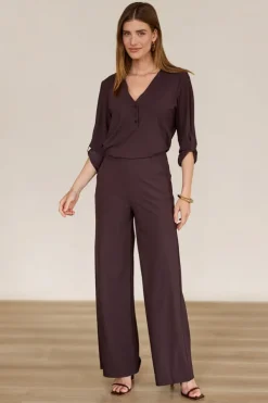 Studio Anneloes 94842 evi Blouse lange mouw Bruin