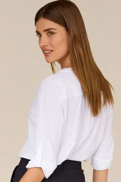 Studio Anneloes 94842 evi Blouse lange mouw Wit