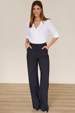 Studio Anneloes 94842 evi Blouse lange mouw Wit