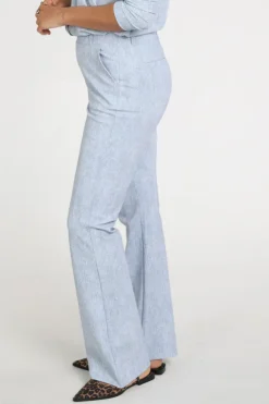 Studio Anneloes 13717 Flair Broek Light blue denim