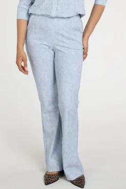 Studio Anneloes 13717 Flair Broek Light blue denim