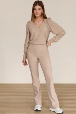 Studio Anneloes 94800 flair Broek Zand