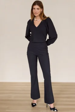 Studio Anneloes 94800 flair Broek Zwart