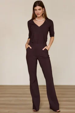 Studio Anneloes 94812 flair long Broek Bruin