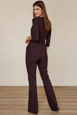 Studio Anneloes 94812 flair long Broek Bruin