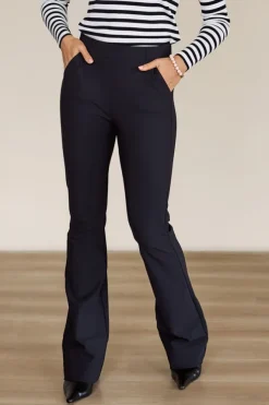 Studio Anneloes 94812 flair long Broek Zwart